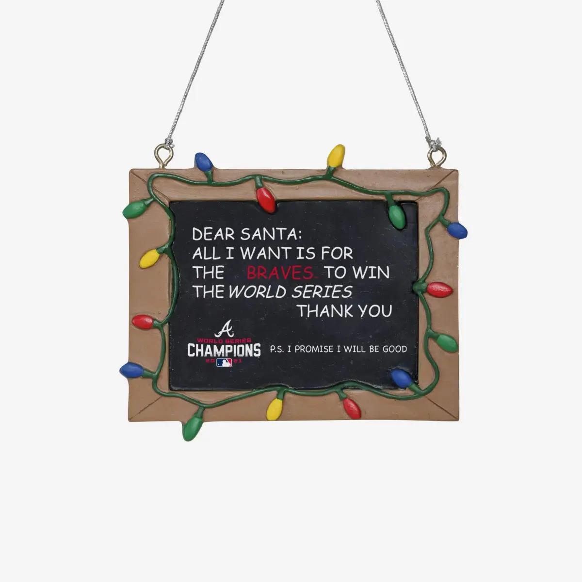FOCO Christmas sign